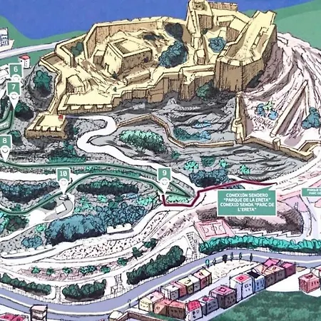 Lägenhet Sea View Downtown Comfort *